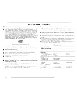 Preview for 52 page of Maytag MHWZ400TQ - 3.7 cu. Ft. Epic Z Front Load Washer Use And Care Manual