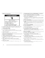 Preview for 58 page of Maytag MHWZ400TQ - 3.7 cu. Ft. Epic Z Front Load Washer Use And Care Manual