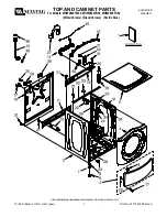 Preview for 1 page of Maytag MHWZ600TB00 Parts List