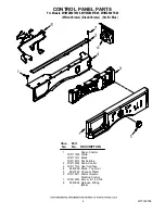 Preview for 4 page of Maytag MHWZ600TB00 Parts List