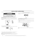 Preview for 10 page of Maytag MHWZ600TE - Epic Z Front Load Washer Use And Care Manual