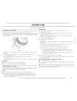 Preview for 23 page of Maytag MHWZ600TE - Epic Z Front Load Washer Use And Care Manual