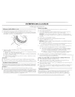 Preview for 83 page of Maytag MHWZ600TE - Epic Z Front Load Washer Use And Care Manual