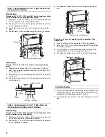 Preview for 8 page of Maytag Microwave hood Installation Instructions And Use And Care Manual