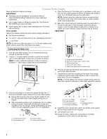 Preview for 4 page of Maytag MIM1554VRB0 User Instructions