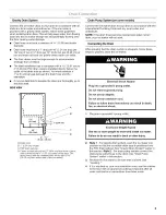 Preview for 5 page of Maytag MIM1554VRB0 User Instructions