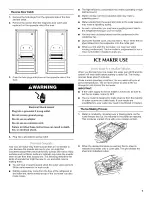 Preview for 7 page of Maytag MIM1554VRB0 User Instructions