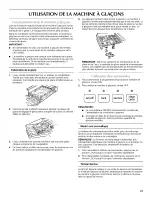 Preview for 21 page of Maytag MIM1554VRB0 User Instructions