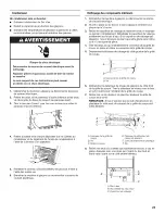 Preview for 23 page of Maytag MIM1554VRB0 User Instructions