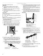 Preview for 4 page of Maytag MIM1554WRS - Ice Maker User Instructions