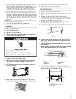 Preview for 9 page of Maytag MIM1554WRS - Ice Maker User Instructions