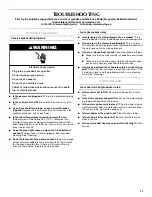 Preview for 11 page of Maytag MIM1554WRS - Ice Maker User Instructions