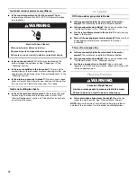 Preview for 12 page of Maytag MIM1554WRS - Ice Maker User Instructions