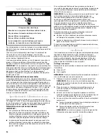 Preview for 16 page of Maytag MIM1554WRS - Ice Maker User Instructions