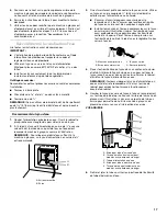 Preview for 17 page of Maytag MIM1554WRS - Ice Maker User Instructions