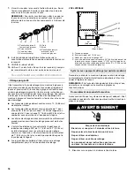 Preview for 18 page of Maytag MIM1554WRS - Ice Maker User Instructions