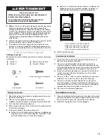 Preview for 19 page of Maytag MIM1554WRS - Ice Maker User Instructions