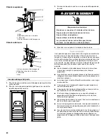 Preview for 20 page of Maytag MIM1554WRS - Ice Maker User Instructions