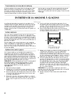 Preview for 22 page of Maytag MIM1554WRS - Ice Maker User Instructions