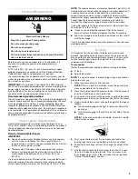 Preview for 3 page of Maytag MIM1554WRS1 User Instructions