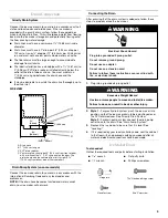 Preview for 5 page of Maytag MIM1554WRS1 User Instructions