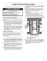 Preview for 15 page of Maytag MIM1554WRS1 User Instructions