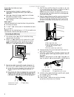 Предварительный просмотр 4 страницы Maytag MIM1554XRS User Instructions