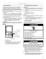 Предварительный просмотр 5 страницы Maytag MIM1554XRS User Instructions