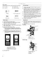 Предварительный просмотр 6 страницы Maytag MIM1554XRS User Instructions