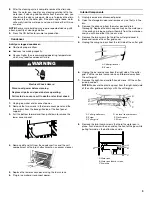 Предварительный просмотр 9 страницы Maytag MIM1554XRS User Instructions