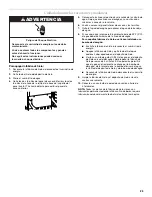 Предварительный просмотр 25 страницы Maytag MIM1554XRS User Instructions