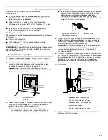 Предварительный просмотр 33 страницы Maytag MIM1554XRS User Instructions