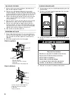 Предварительный просмотр 36 страницы Maytag MIM1554XRS User Instructions