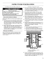 Preview for 15 page of Maytag MIM1554XRS0 User Instructions