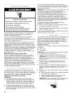 Preview for 16 page of Maytag MIM1554XRS0 User Instructions