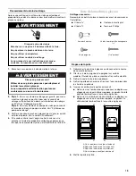 Preview for 19 page of Maytag MIM1554XRS0 User Instructions