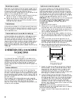 Preview for 22 page of Maytag MIM1554XRS0 User Instructions