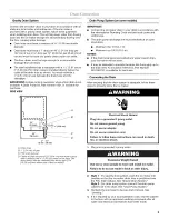 Preview for 5 page of Maytag MIM1554XRS1 User Instructions