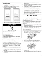 Preview for 7 page of Maytag MIM1554XRS1 User Instructions