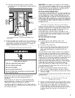 Предварительный просмотр 3 страницы Maytag MIM1554ZRS User Instructions