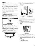 Предварительный просмотр 5 страницы Maytag MIM1554ZRS User Instructions