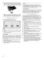 Preview for 12 page of Maytag MIM1554ZRS User Instructions