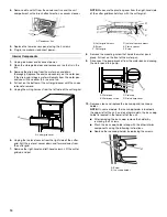 Предварительный просмотр 14 страницы Maytag MIM1554ZRS User Instructions