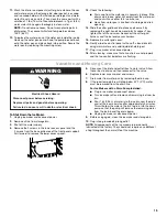 Preview for 15 page of Maytag MIM1554ZRS User Instructions