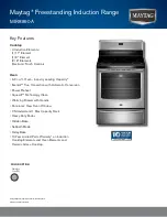 Preview for 1 page of Maytag MIR8890a Quick Manual