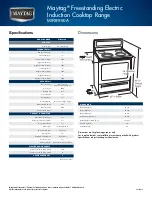 Preview for 2 page of Maytag MIR8890a Quick Manual