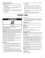 Предварительный просмотр 19 страницы Maytag MIT8795B Use & Care Manual