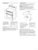 Preview for 3 page of Maytag MIT8795BS00 Installation Instructions Manual