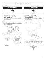 Preview for 7 page of Maytag MIT8795BS00 Installation Instructions Manual