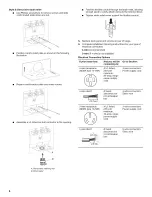 Preview for 8 page of Maytag MIT8795BS00 Installation Instructions Manual